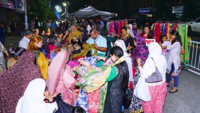 Chand Raat, Eid New York