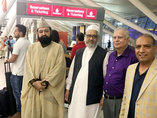 Pakistani American Hajj Pilgrims, JFK Airport, Dawn Travel, Syed Mir Hussain Shah, Tasawar ul Hassan Gillani