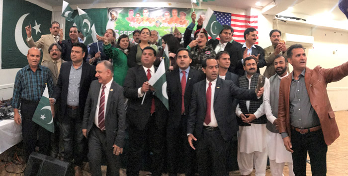 Defense day of pakistan in new york 2018