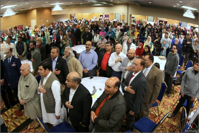 نیوجرسی میں یوم جمہورئیہ کی پروقار اور عظیم الشان تقریب میں قائمقام قونصل جنرل نعیم چیمہ سمیت اہم شخصیات اور کمیونٹی ارکان کی بڑی تعداد میں شرکت، پاکستان زندہ آباد کے نعرے 